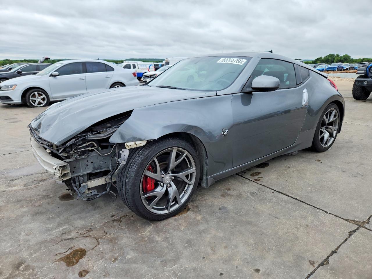 2014 Nissan 370Z Touring - zdjęcie główne