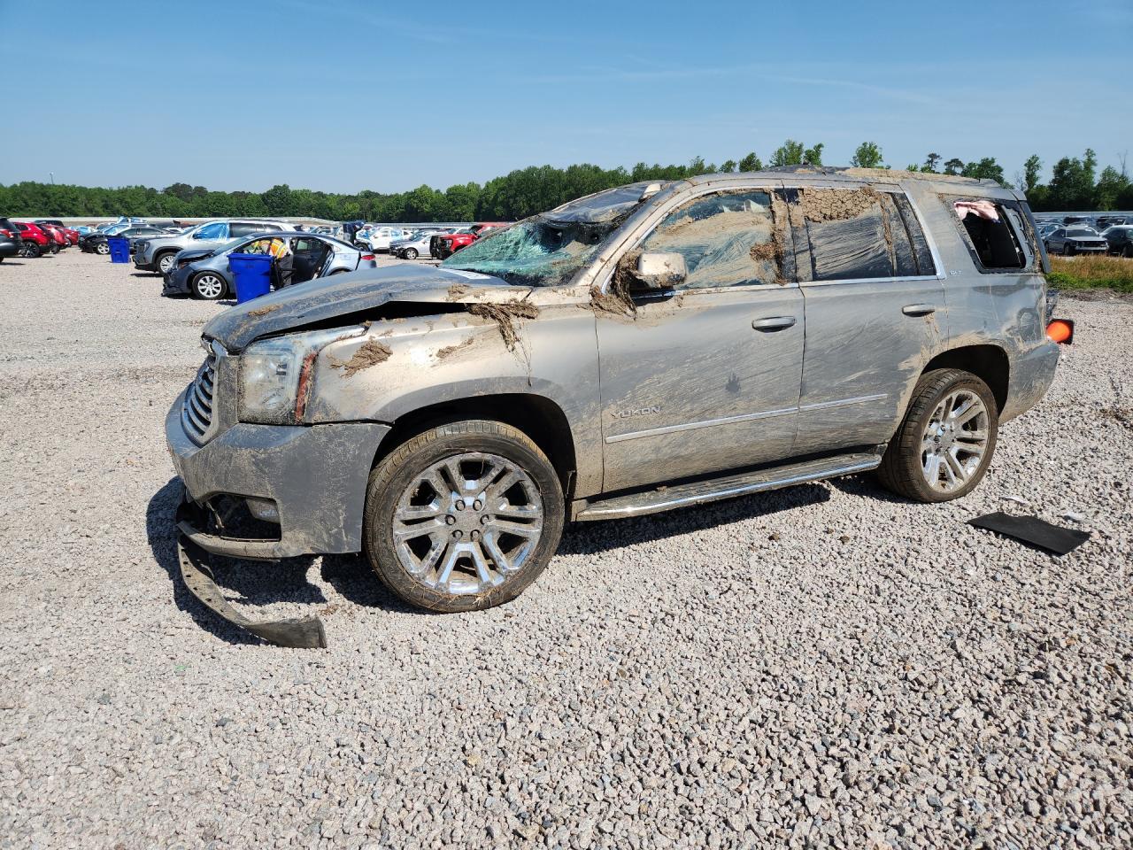 2019 GMC Yukon Slt - zdjęcie główne