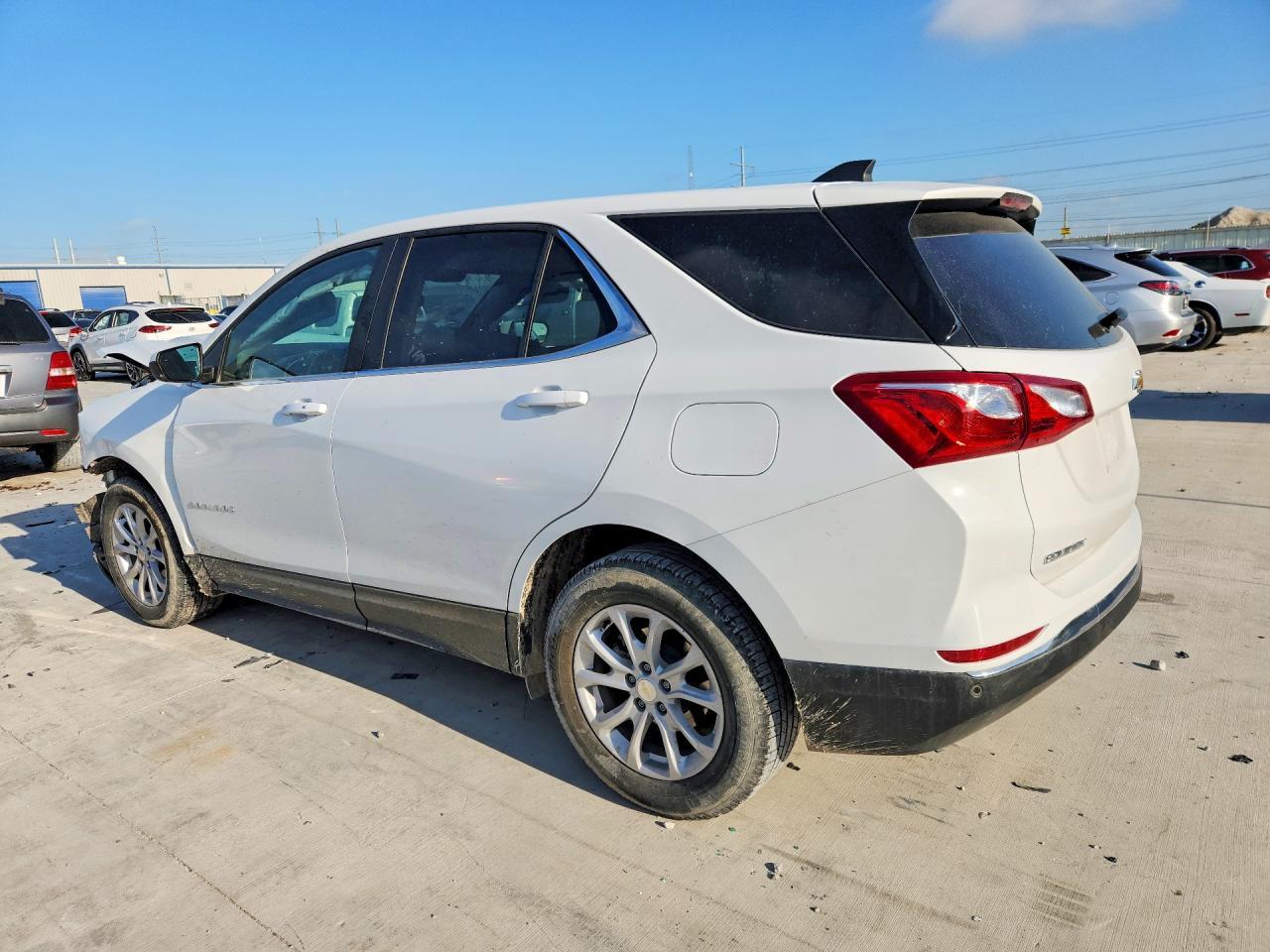 2021 Chevrolet Equinox Lt - zdjęcie 2