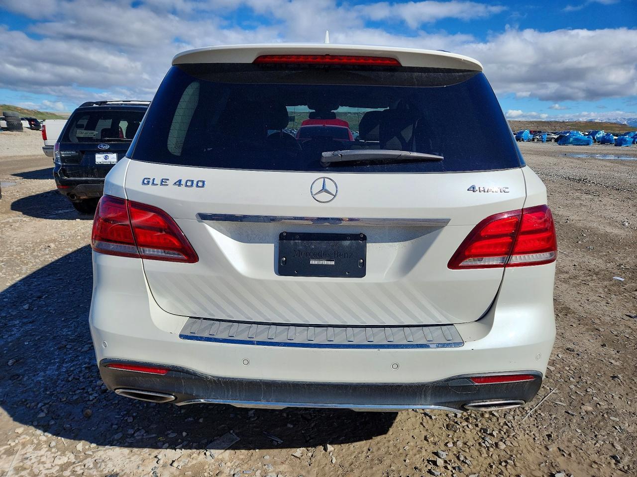2016 Mercedes-Benz Gle 400 4Matic - zdjęcie 6