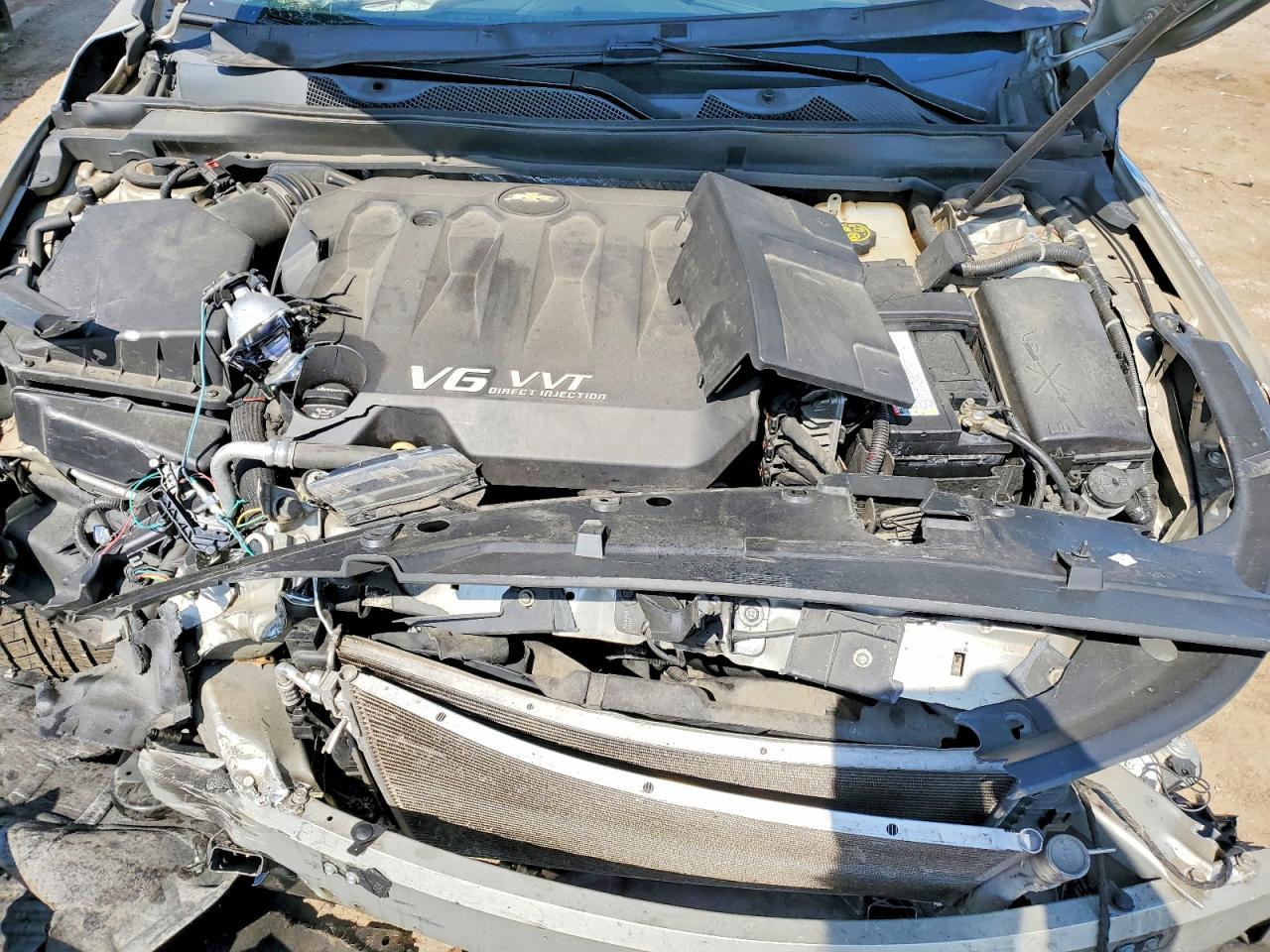 2015 Chevrolet Impala Lt - zdjęcie 11