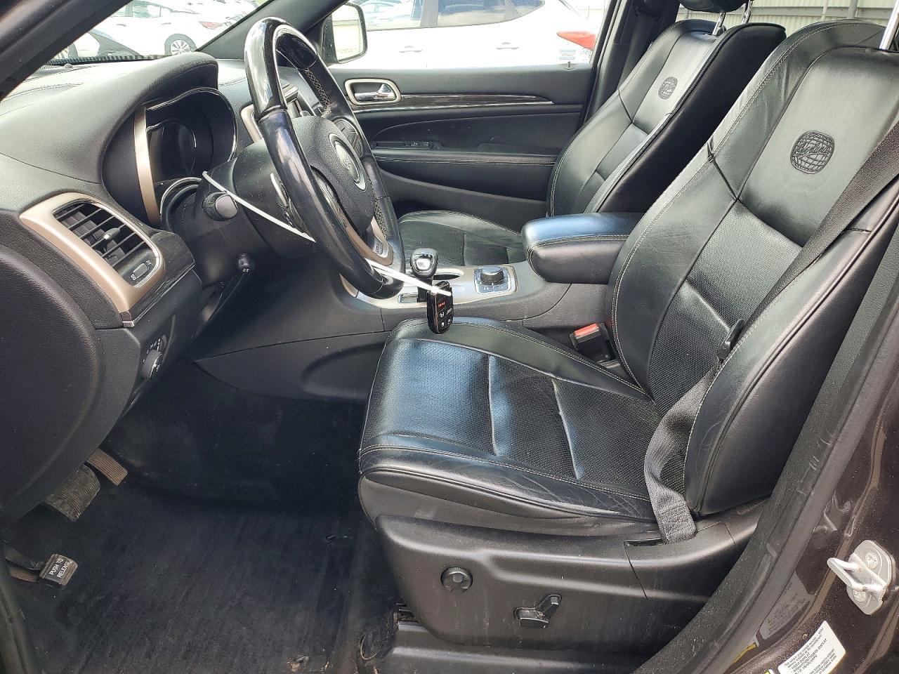 2015 Jeep Grand Cherokee Overland - zdjęcie 7