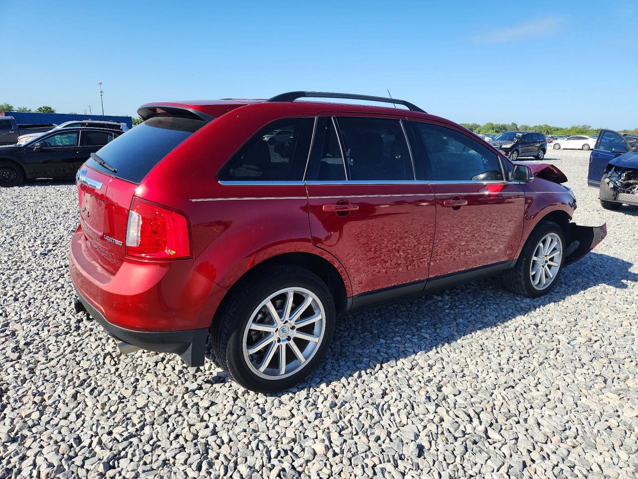 2014 Ford Edge Limited - zdjęcie 3