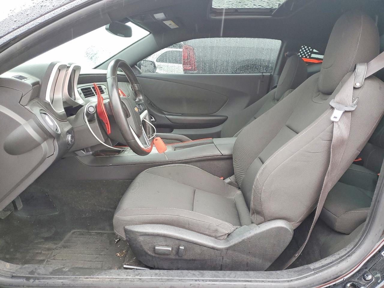 2015 Chevrolet Camaro Lt - zdjęcie 7