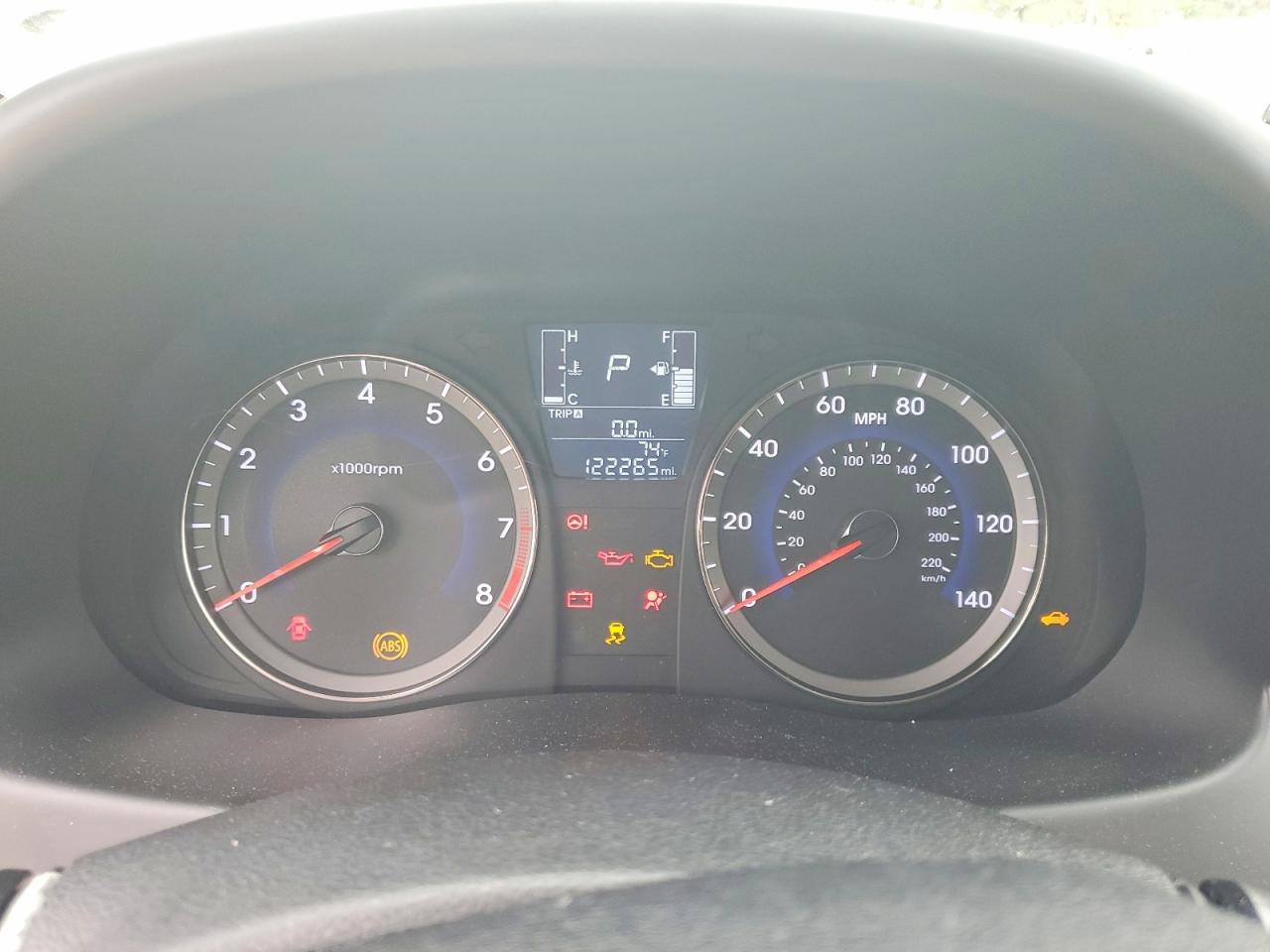 2017 Hyundai Accent Se - zdjęcie 9