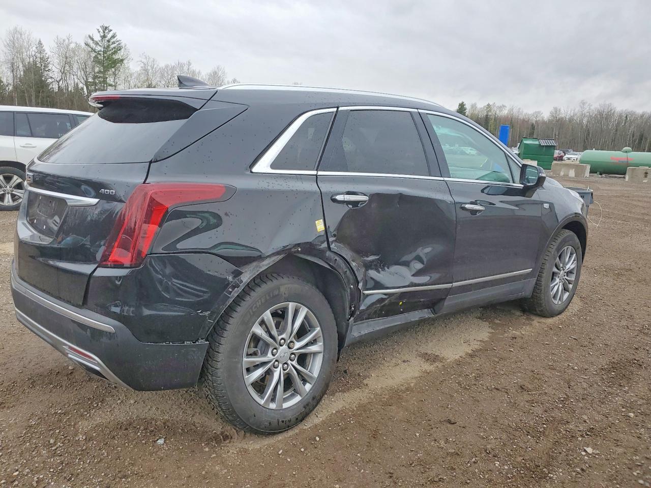 2022 Cadillac Xt5 Premium Luxury - zdjęcie 3