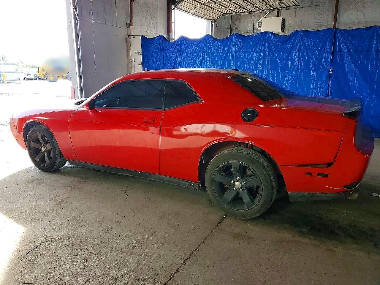 2014 Dodge Challenger Sxt - zdjęcie 2