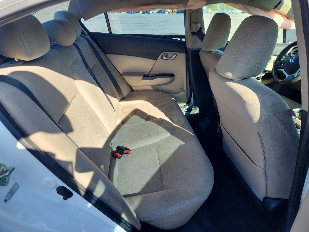 2013 Honda Civic Lx - zdjęcie 10