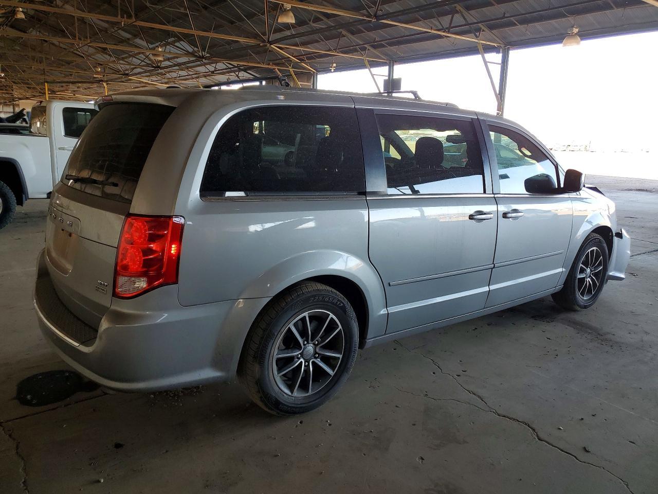 2017 Dodge Grand Caravan Sxt - zdjęcie 3
