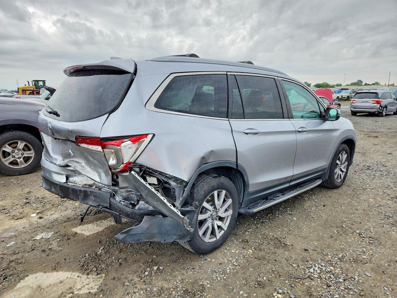 2019 Honda Pilot Exl - zdjęcie 3