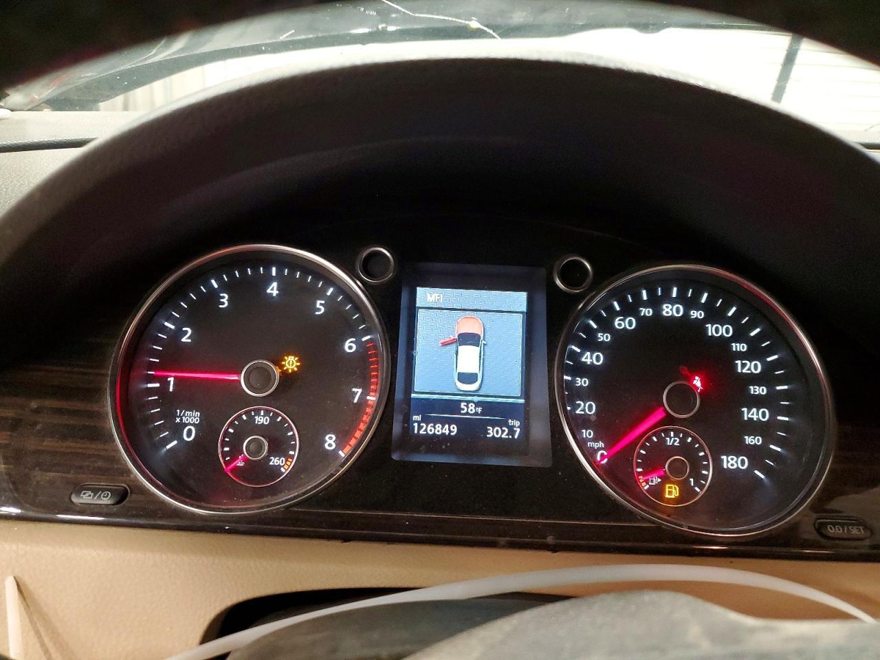 2013 Volkswagen Cc Vr6 4Motion - zdjęcie 9