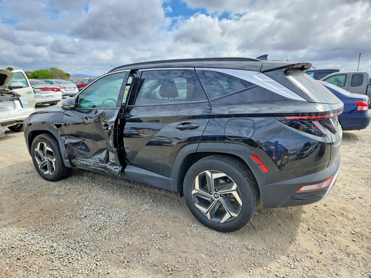2023 Hyundai Tucson Limited - zdjęcie 2