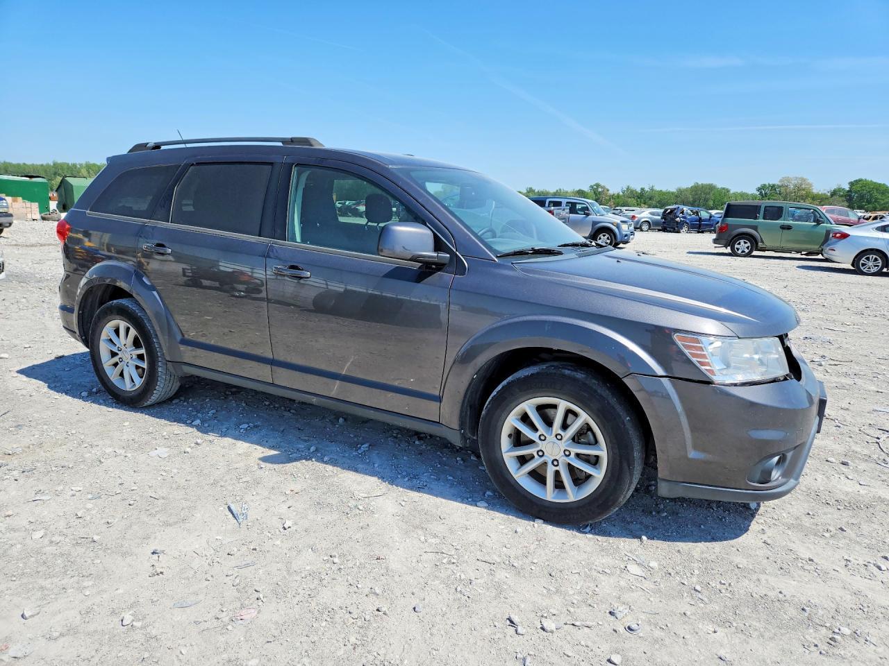 2014 Dodge Journey Sxt - zdjęcie 4