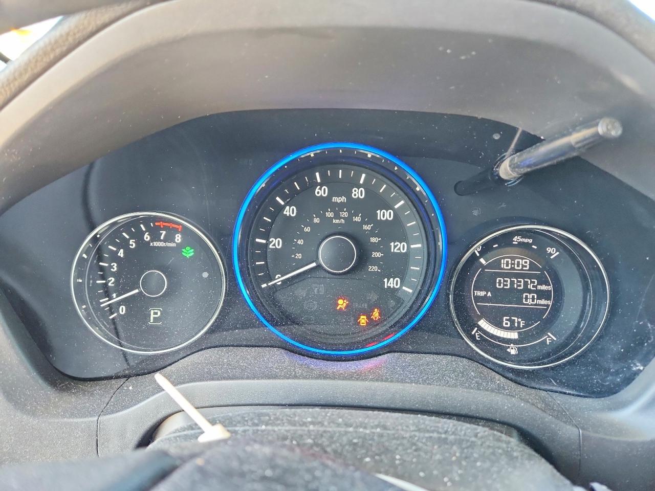 2016 Honda Hr-V Exl - zdjęcie 9