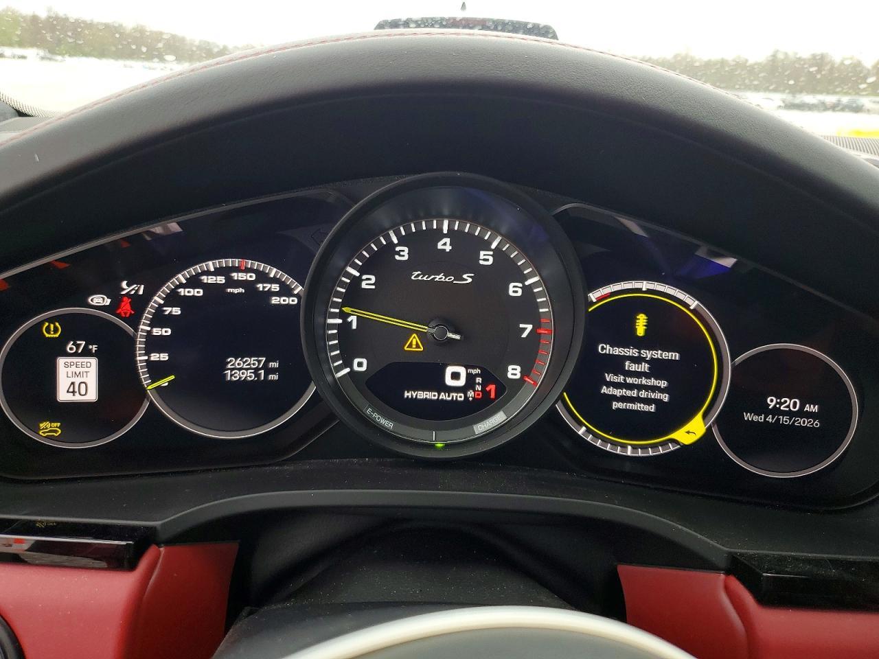 2023 Porsche Cayenne Turbo S E-Hybrid - zdjęcie 9