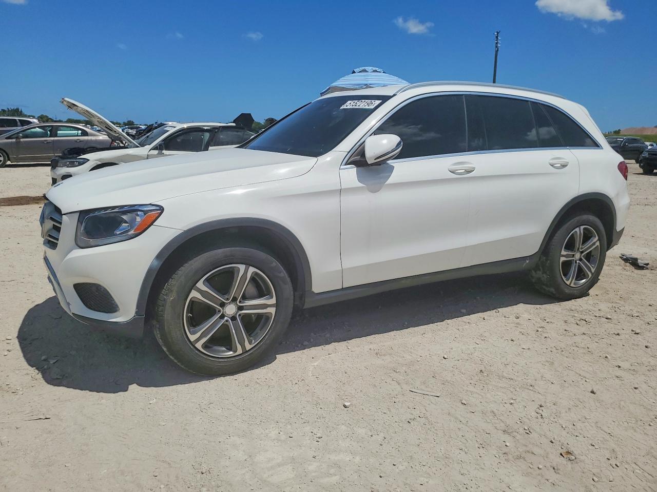2016 Mercedes-Benz Glc 300 4Matic - zdjęcie główne