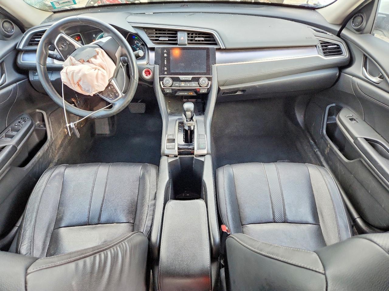 2017 Honda Civic Exl - zdjęcie 8