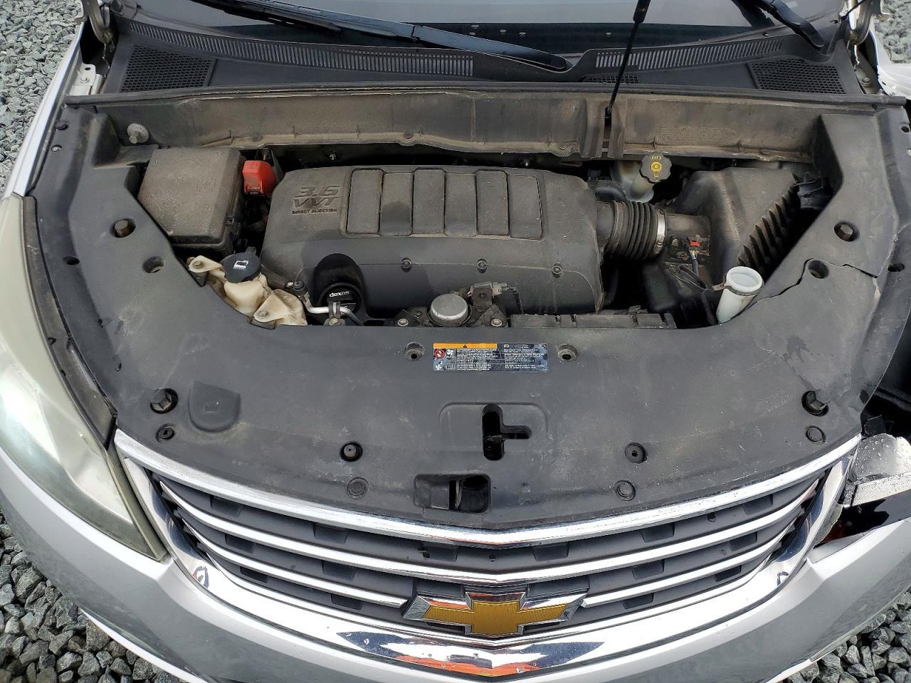 2015 Chevrolet Traverse Ltz - zdjęcie 12