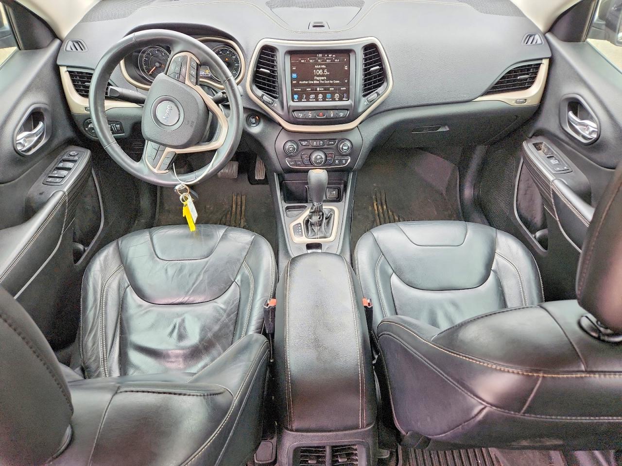 2015 Jeep Cherokee Limited - zdjęcie 8