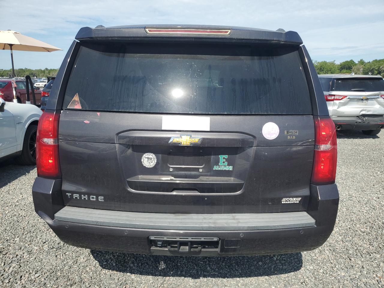 2015 Chevrolet Tahoe C1500 Lt - zdjęcie 6