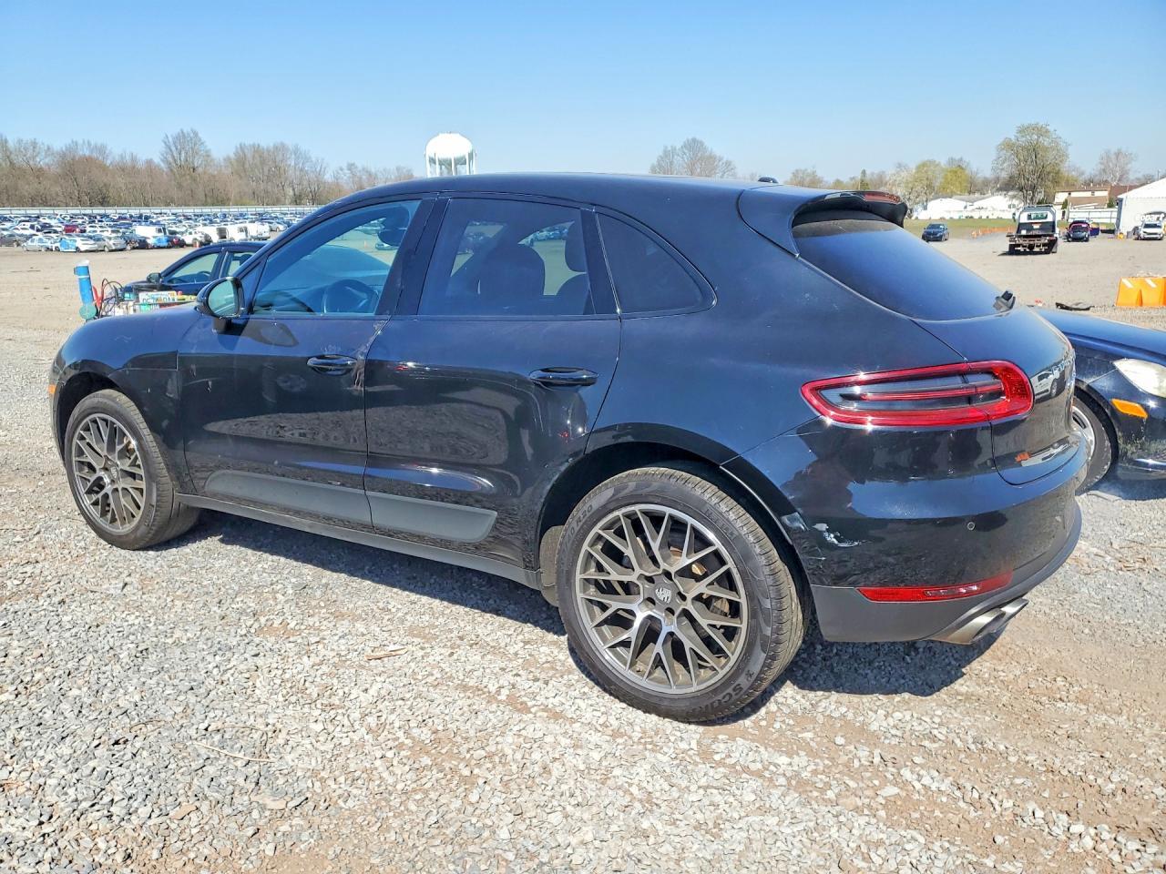 2018 Porsche Macan S - zdjęcie 2