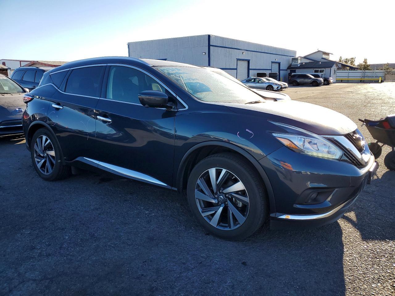 2017 Nissan Murano Platinum - zdjęcie 4