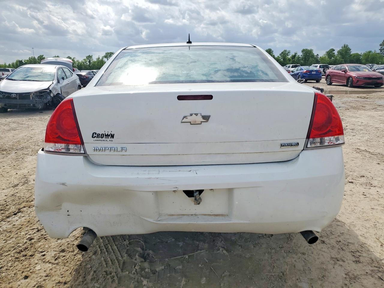 2013 Chevrolet Impala Ls - zdjęcie 6