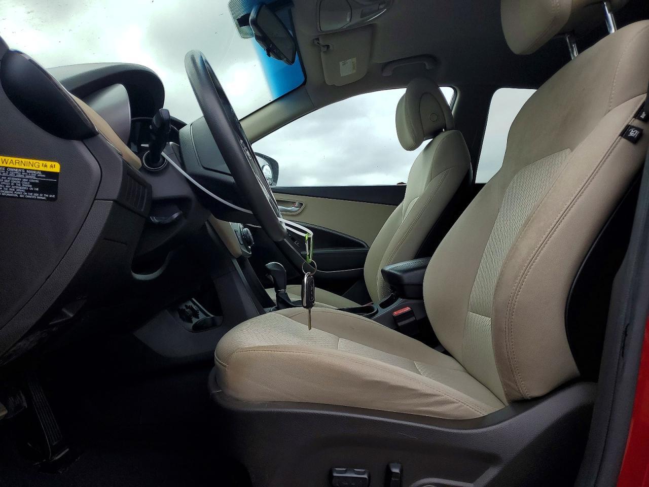 2017 Hyundai Santa Fe Sport 2.4L - zdjęcie 7