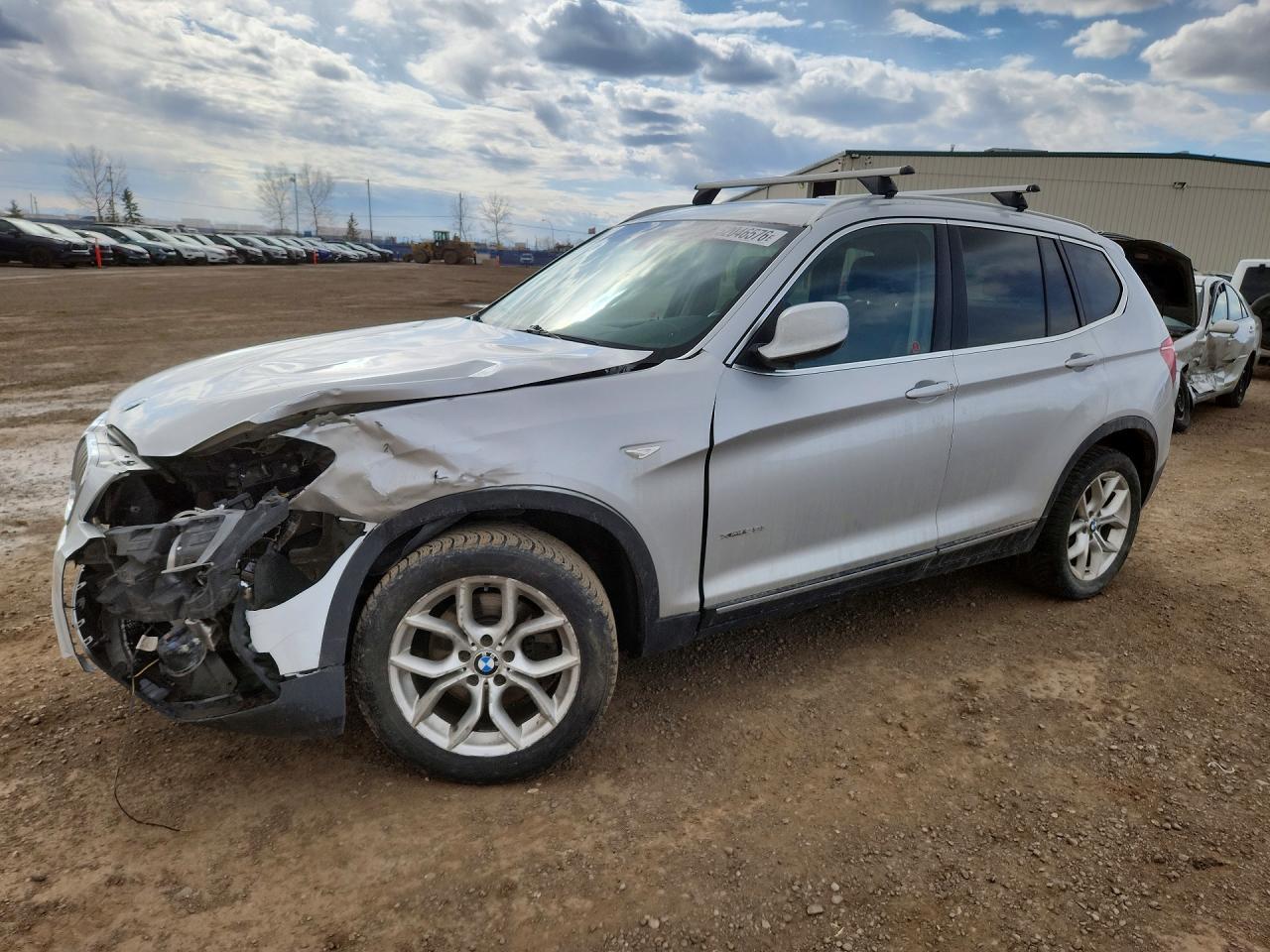 2013 BMW X3 xDrive28I - zdjęcie główne