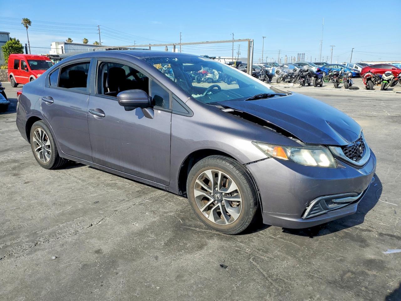 2014 Honda Civic Ex - zdjęcie 4