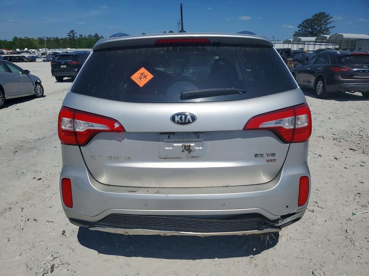 2015 Kia Sorento Sx - zdjęcie 6