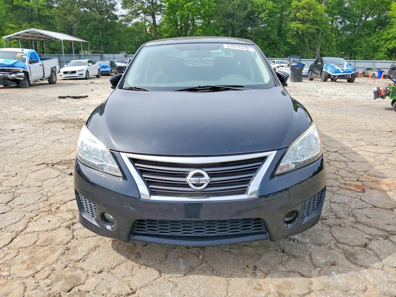 2014 Nissan Sentra Sr - zdjęcie 5