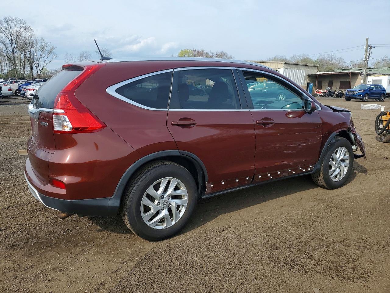 2016 Honda Cr-V Exl - zdjęcie 3