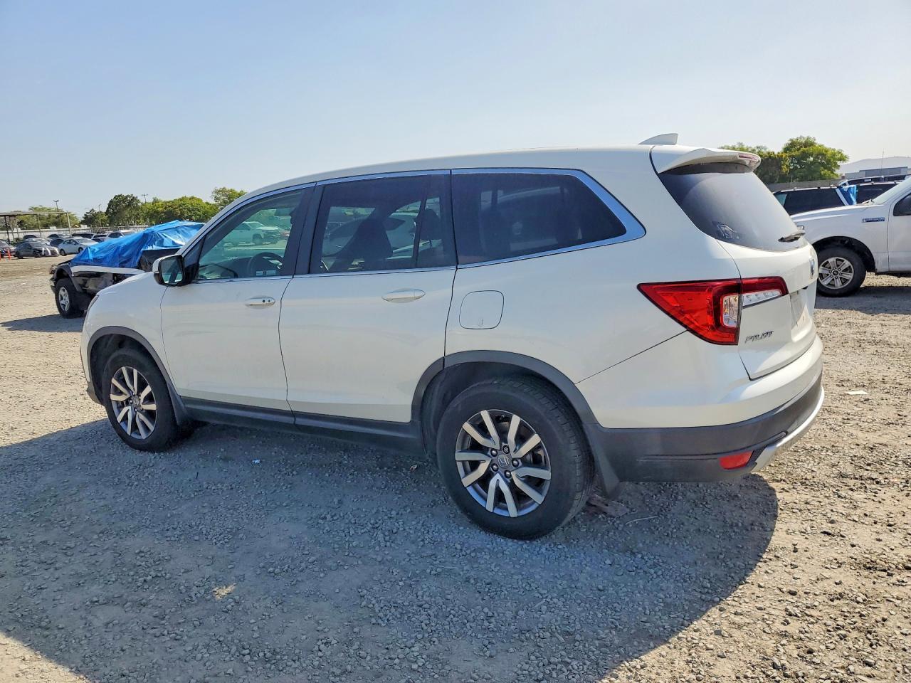2019 Honda Pilot Ex - zdjęcie 2