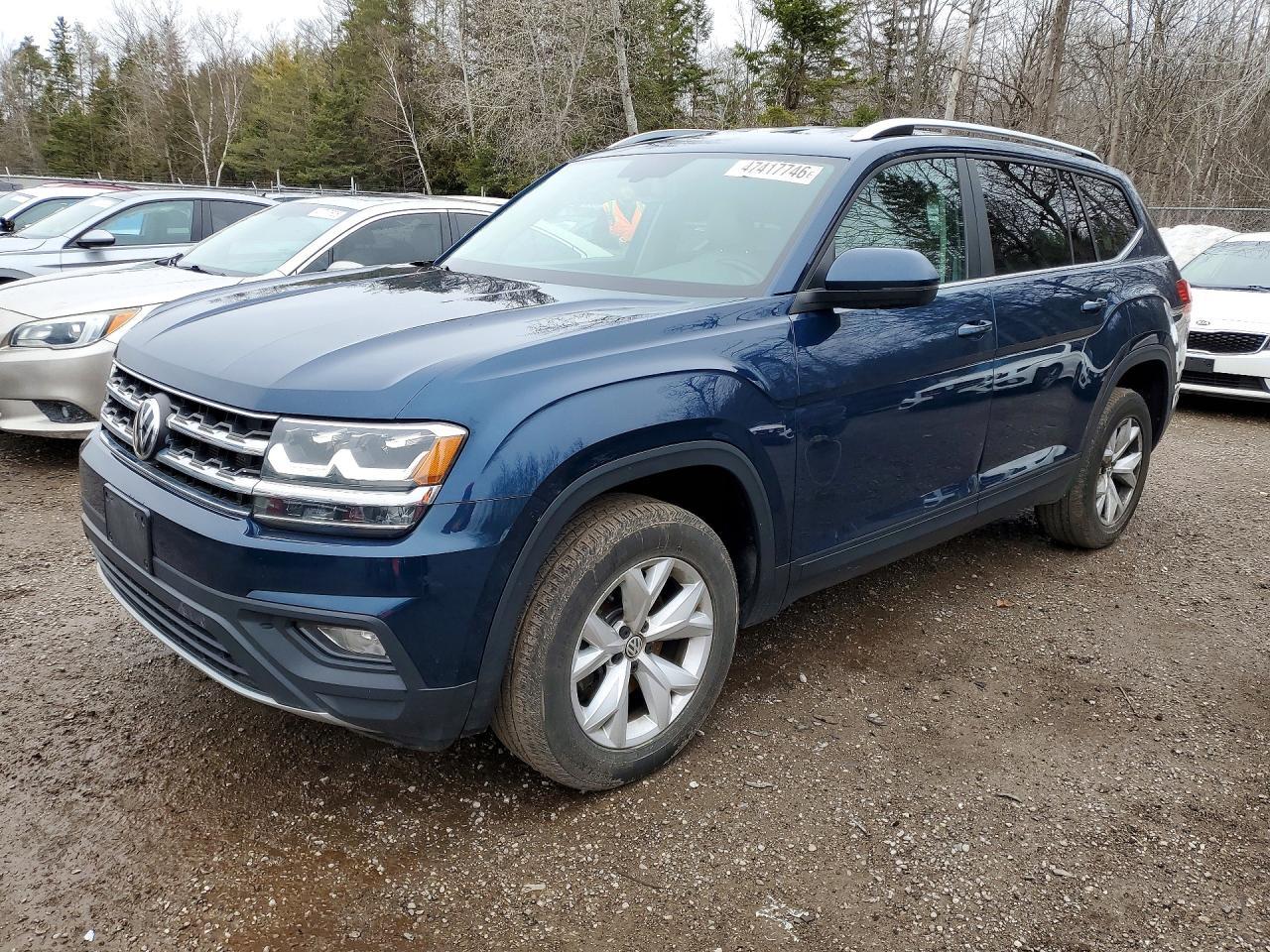 2018 Volkswagen Atlas Se - zdjęcie główne