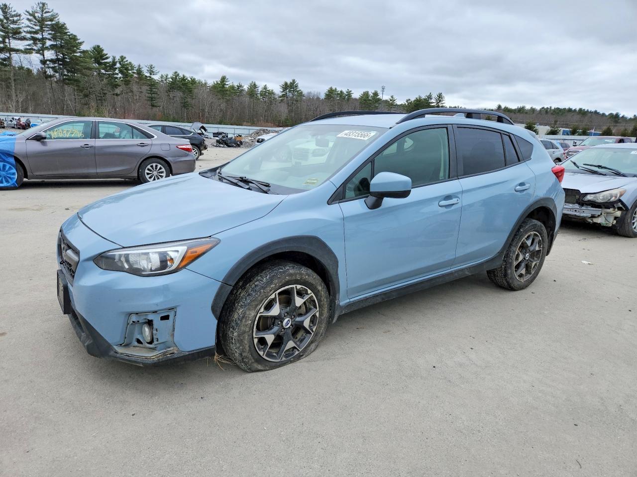 2018 Subaru Crosstrek Premium - zdjęcie główne