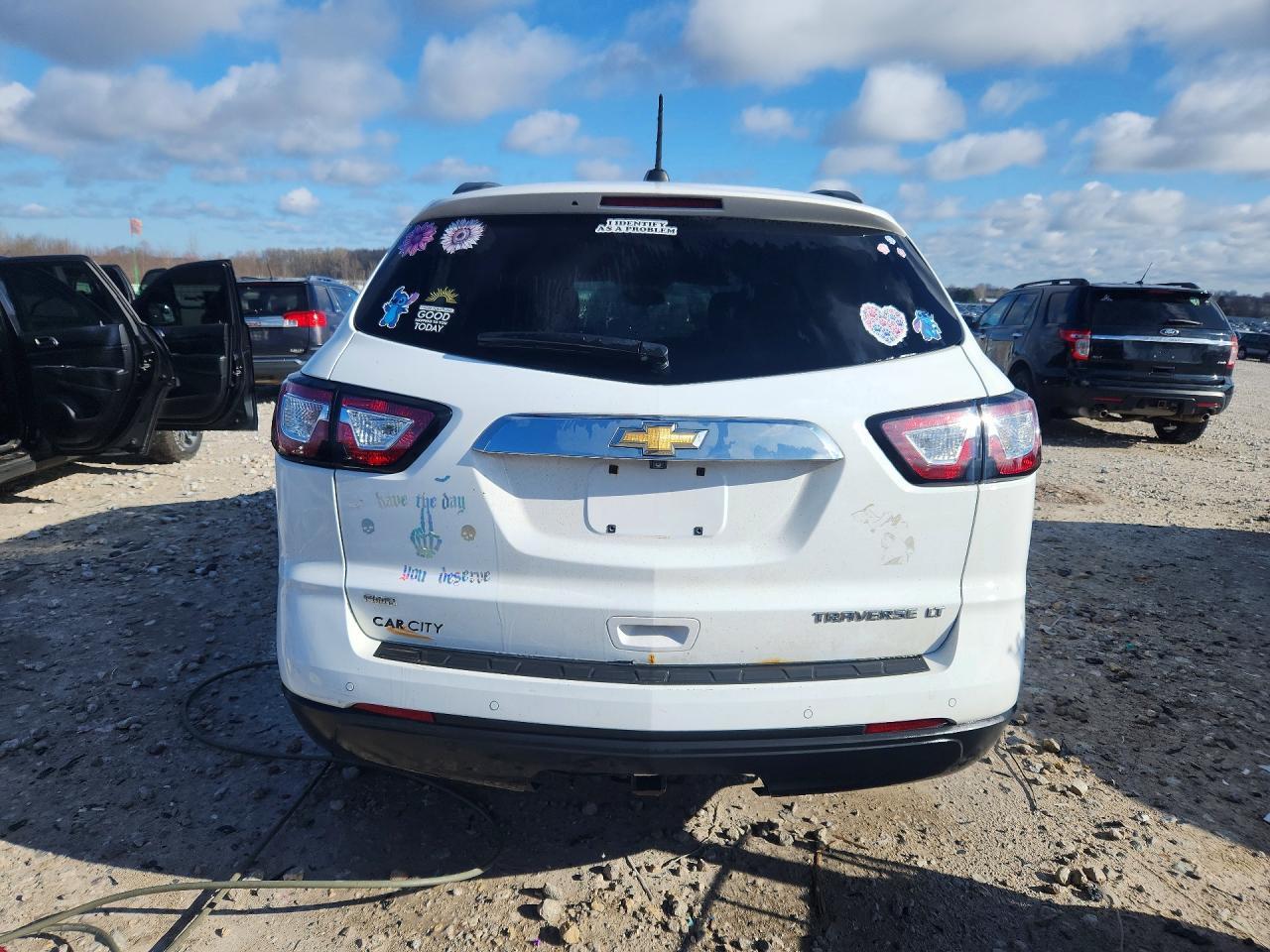 2016 Chevrolet Traverse Lt - zdjęcie 6