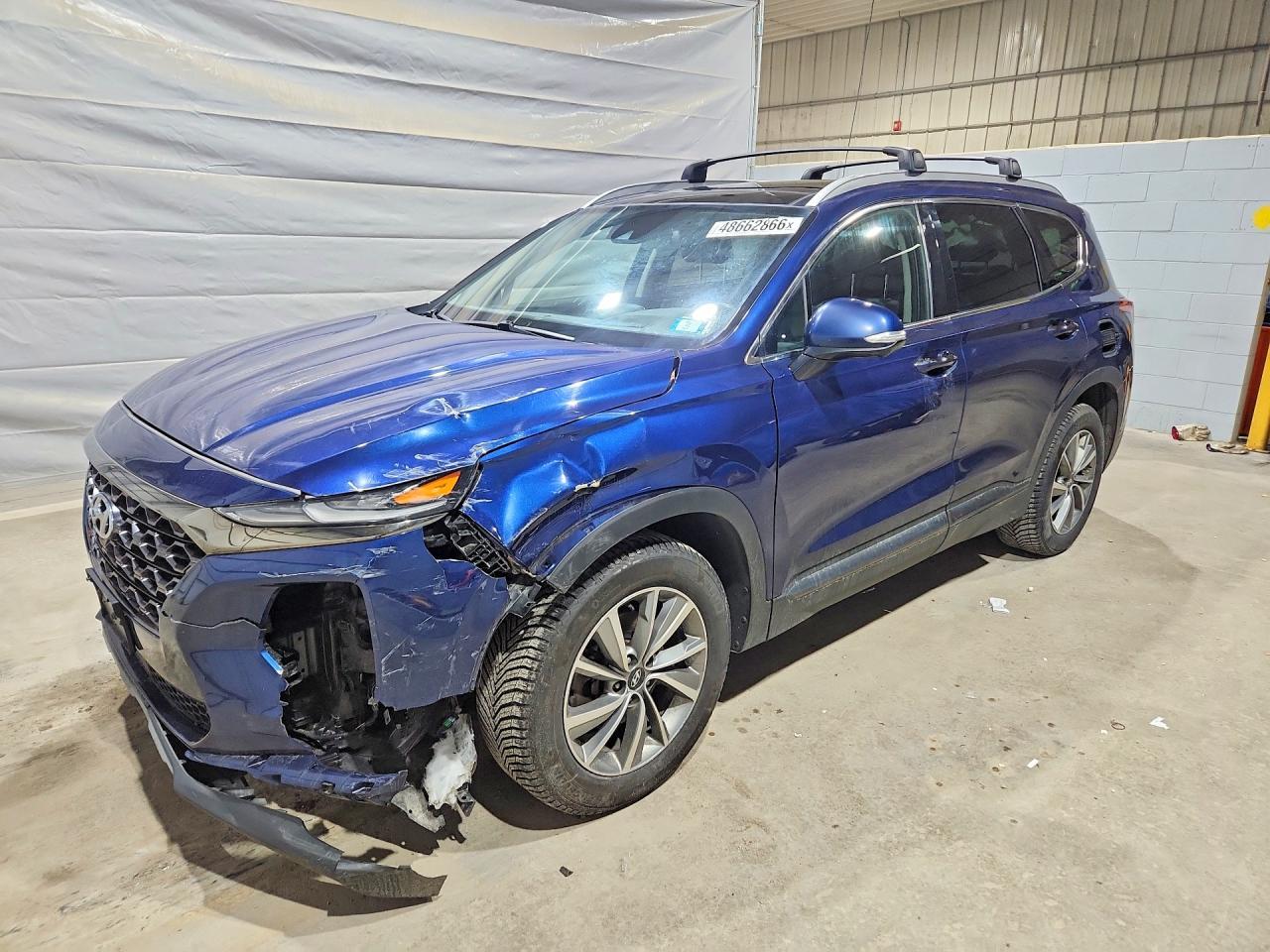 2020 Hyundai Santa Fe Limited - zdjęcie główne