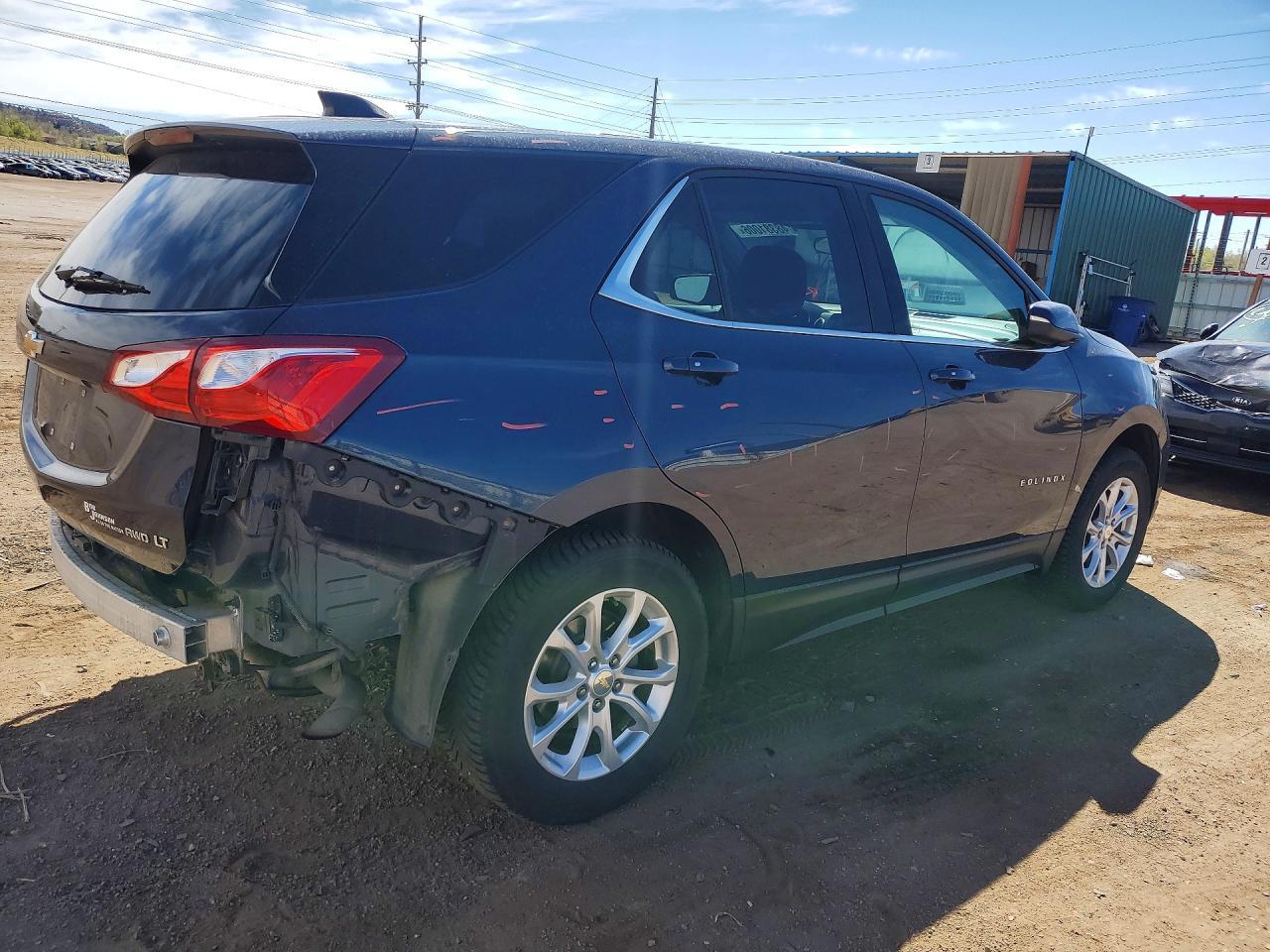 2018 Chevrolet Equinox Lt - zdjęcie 3