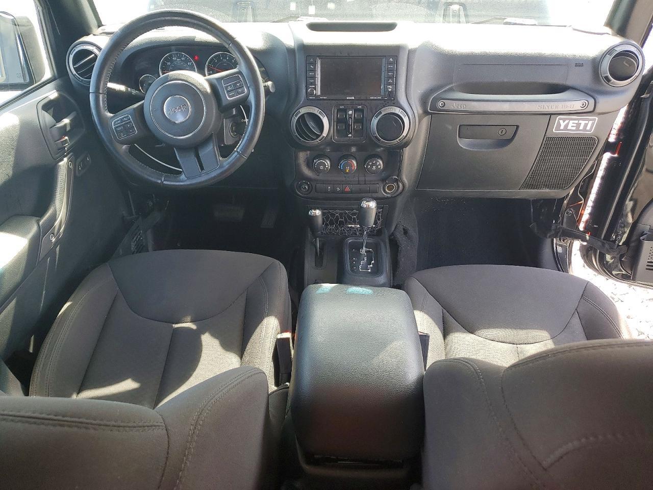 2017 Jeep Wrangler Unlimited Sport - zdjęcie 8