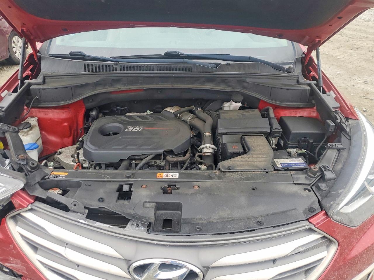 2017 Hyundai Santa Fe Sport 2.0T Ultimate - zdjęcie 12