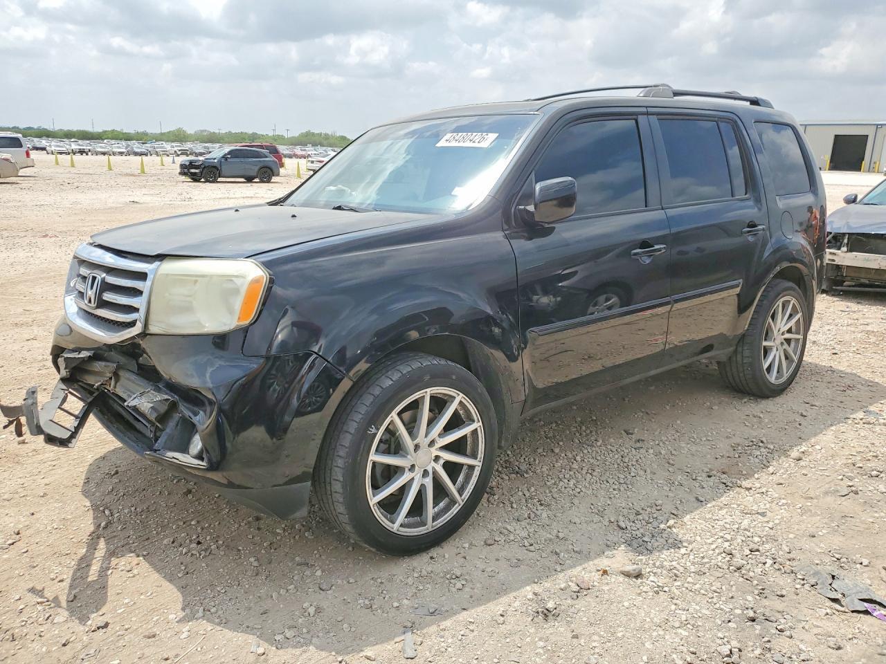 2014 Honda Pilot Exl - zdjęcie główne