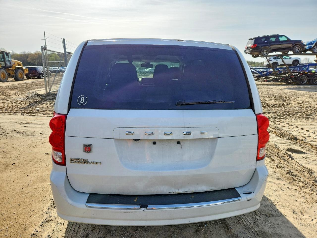 2019 Dodge Grand Caravan Se - zdjęcie 6