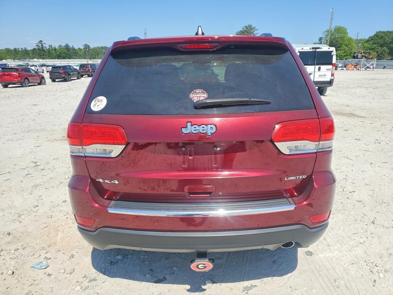 2017 Jeep Grand Cherokee Limited - zdjęcie 6