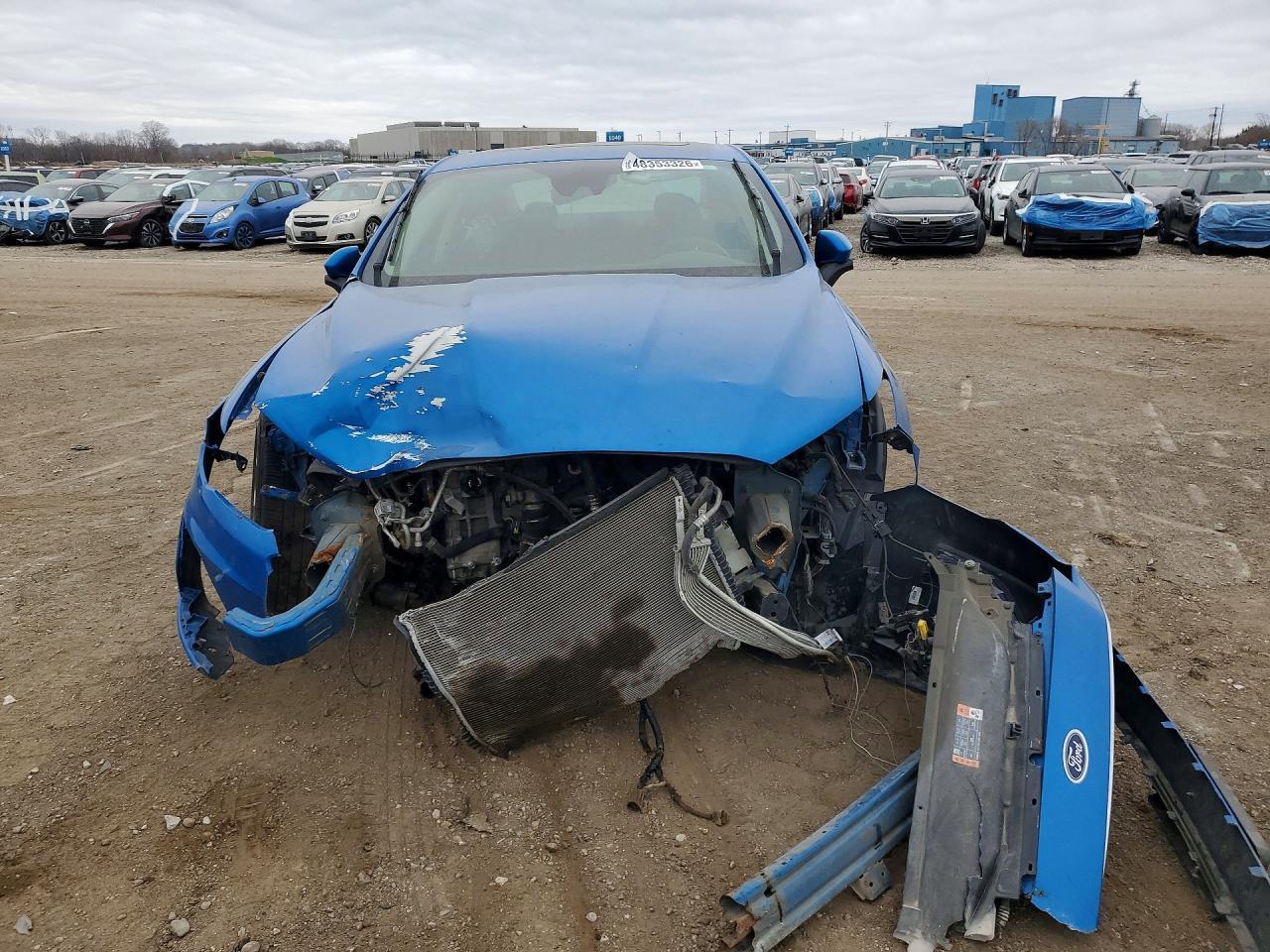 2020 Ford Fusion Se - zdjęcie 5