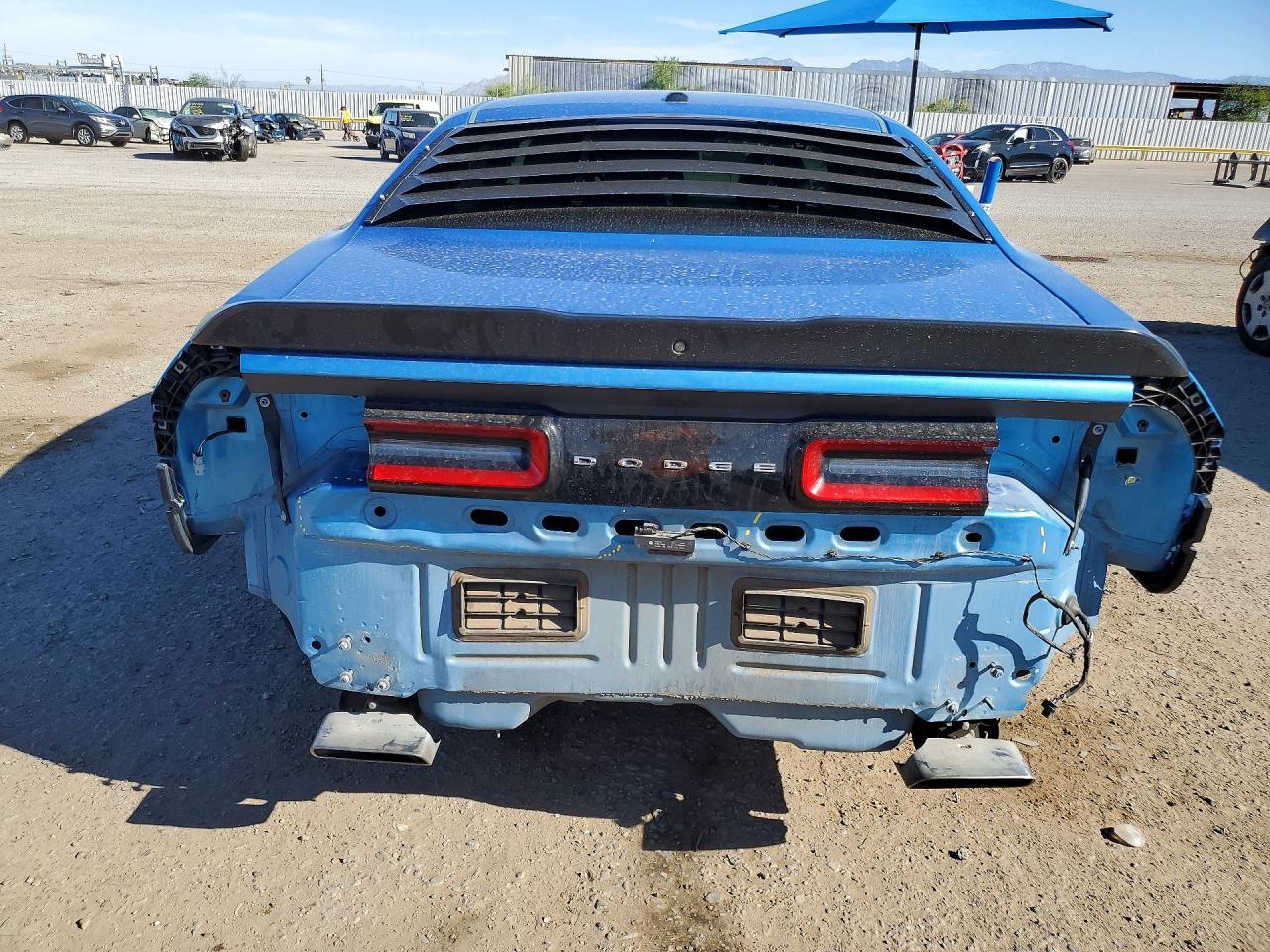 2019 Dodge Challenger R - zdjęcie 6