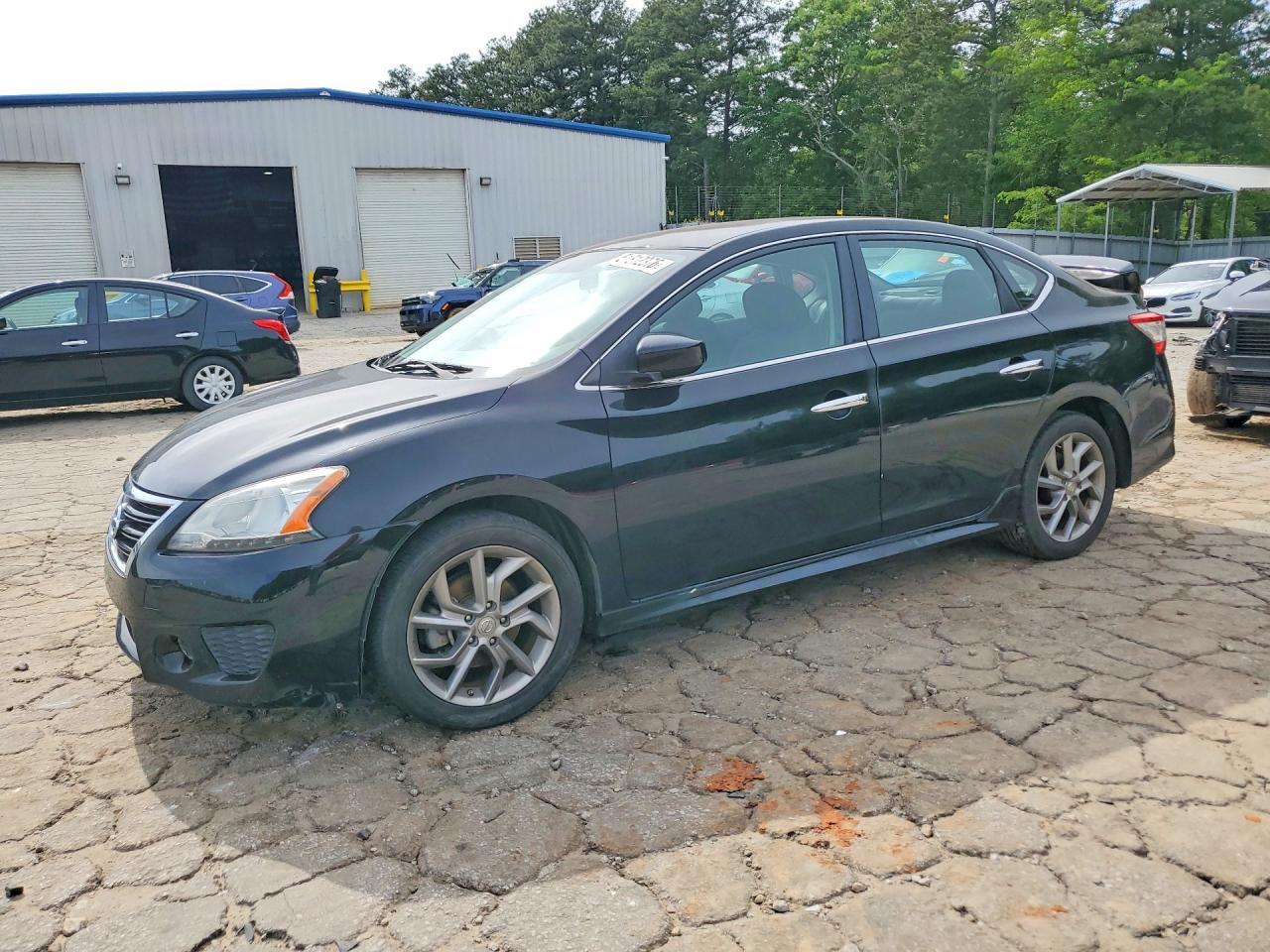 2014 Nissan Sentra Sr - zdjęcie główne