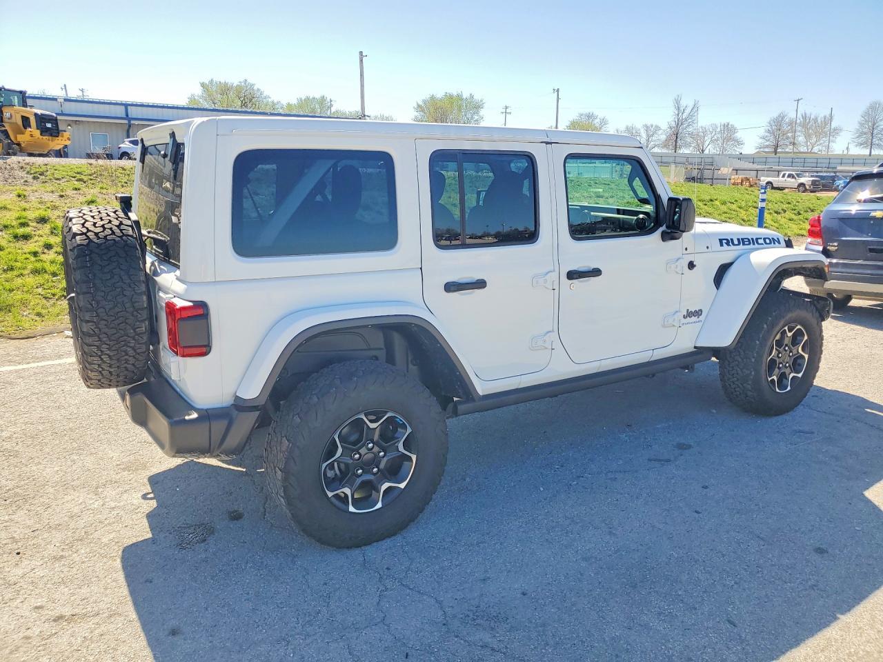 2023 Jeep Wrangler Rubicon 4Xe - zdjęcie 3