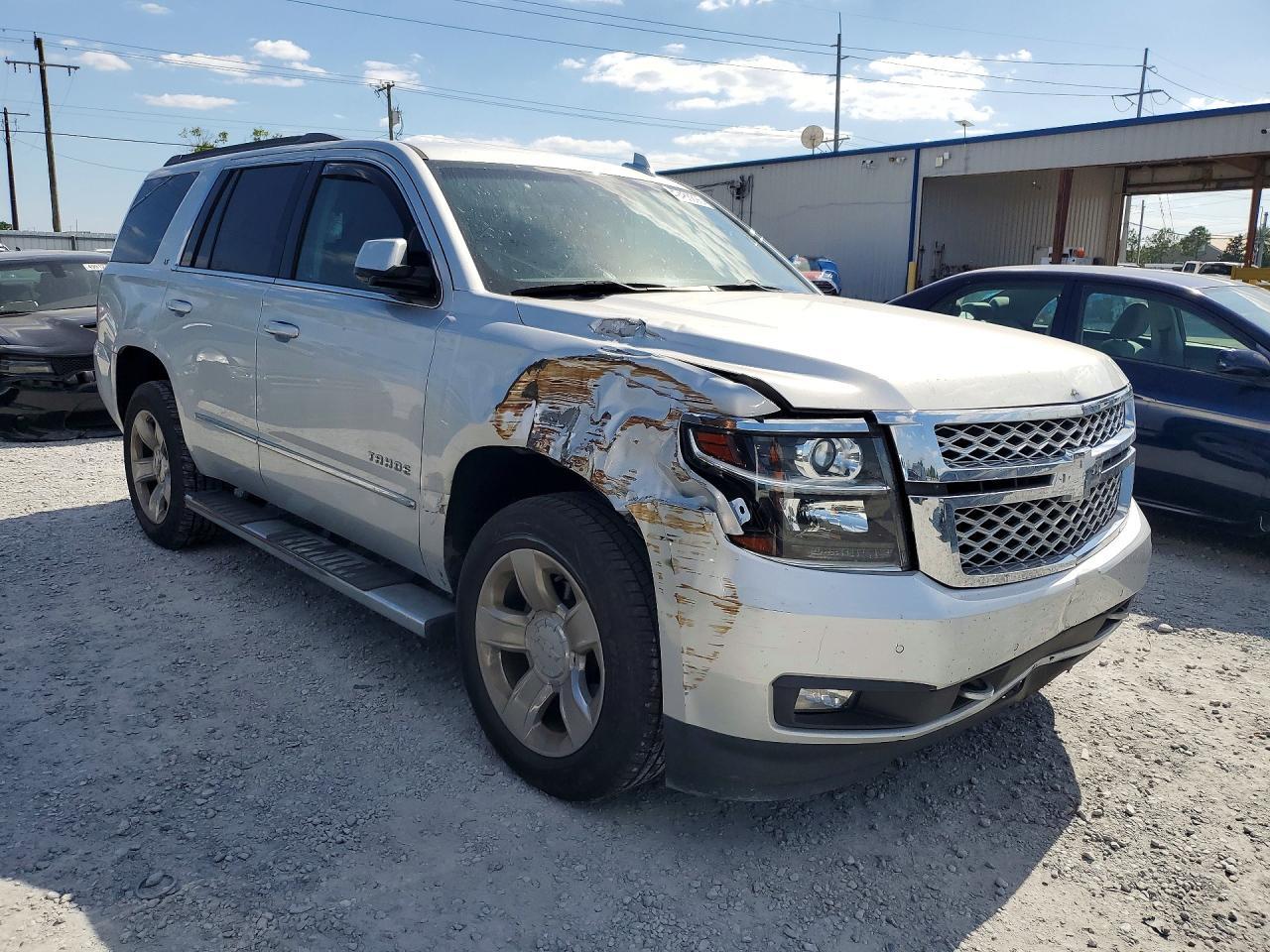 2019 Chevrolet Tahoe K1500 Lt - zdjęcie 4