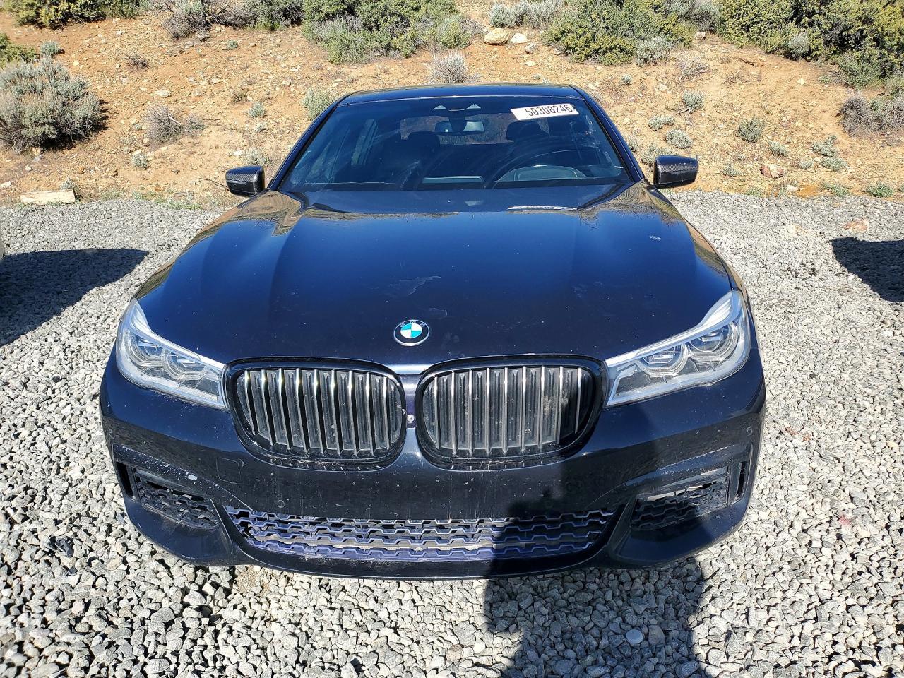 2017 BMW 750 I - zdjęcie 5